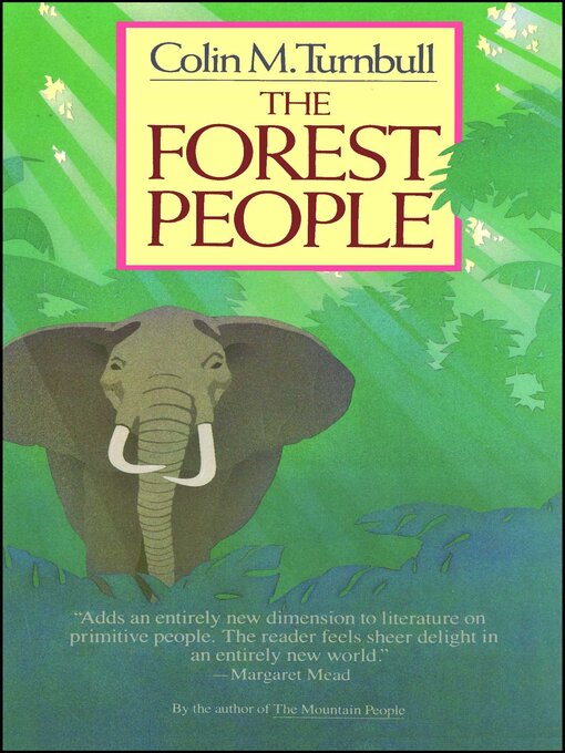 Title details for The Forest People by Colin Turnbull - Wait list